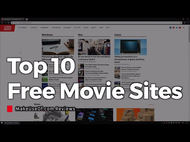 free movie streaming for mac